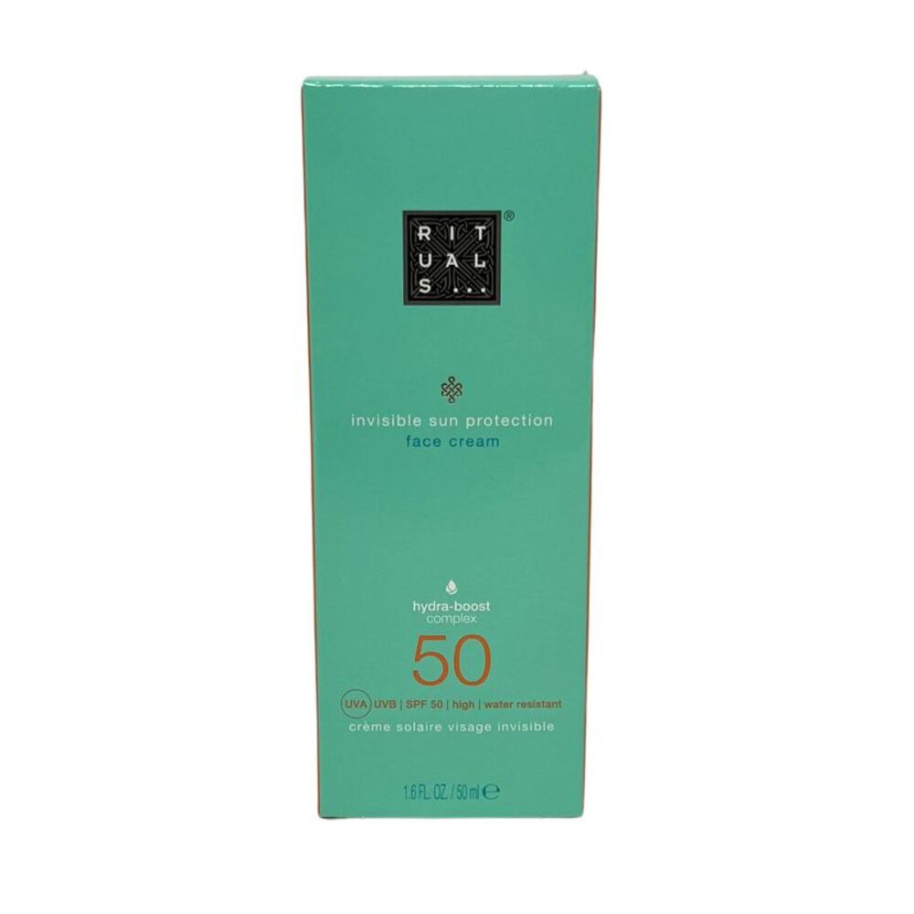 The Ritual The Ritual Invisible Sun Protection Face Cream SPF 50+ 1.6 oz